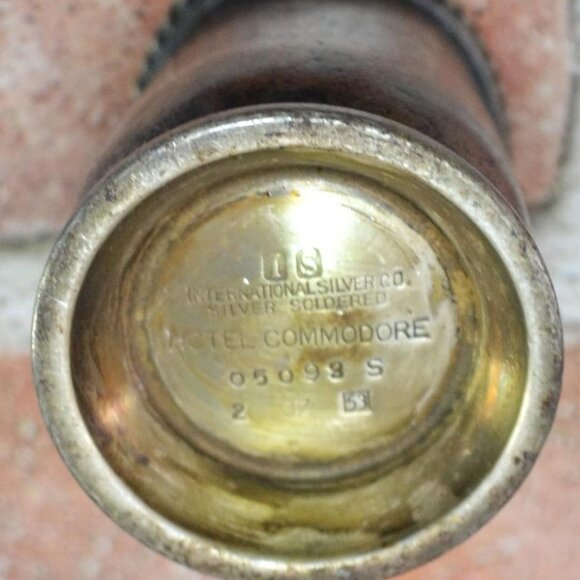 Small Pitcher International Silver Company Hotel Commodore 2 Ounce Size - Picture 4 of 5